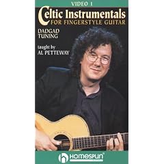 Celtic Insrumentals for Fingerstyle Guitar, Video One [VHS]