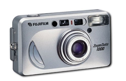 Festnetztelefone: Fuji Zoom Date 1000 Kleinbildkamera