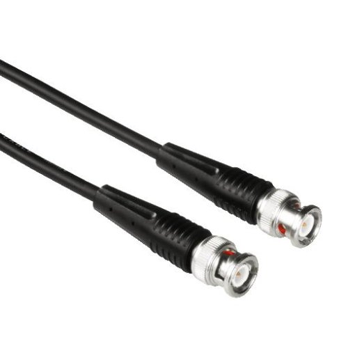 Heimkinosysteme: Hama Netzwerk-Verbindungskabel BNC-Stecker/ BNC-Stecker; 5m