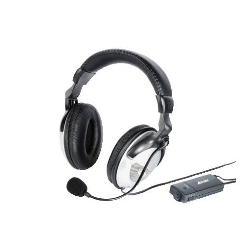 Heimkinosysteme: Hama CS-410 Headset PC-Vibra