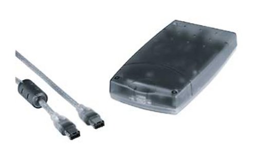 Heimkinosysteme: Hama FireWire 2,5" Festplatten Kit extern