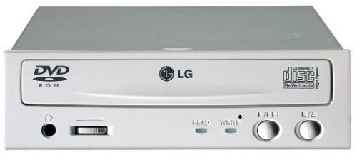 Lautsprecher: LG GCC-4120B 12/8/32x/8x CD-RW/DVD Combo-Laufwerk