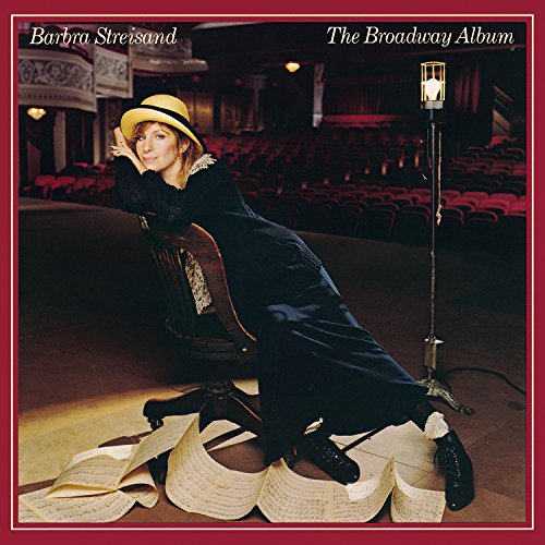 The Broadway Album by Barbra Streisand album cover