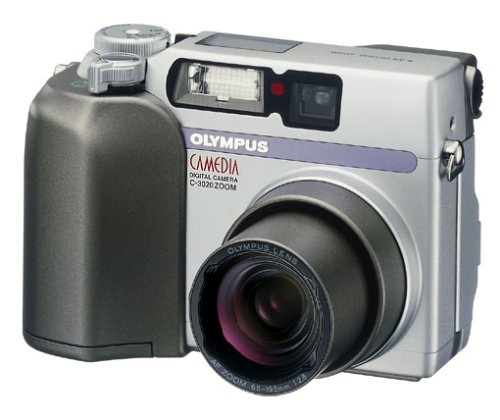 DVD Player: Olympus C-3020 Zoom Digitalkamera (3,3 Megapixel)