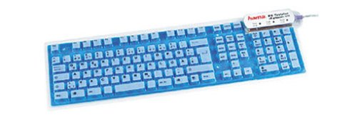 Heimkinosysteme: Hama faltbare PC-Tastatur; USB