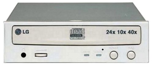 Lautsprecher: LG GCE-8240B 24/10/40x CD-Brenner