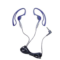Sony MDR-J10 h.Ear Headphones with Non-Slip Design (Blue)