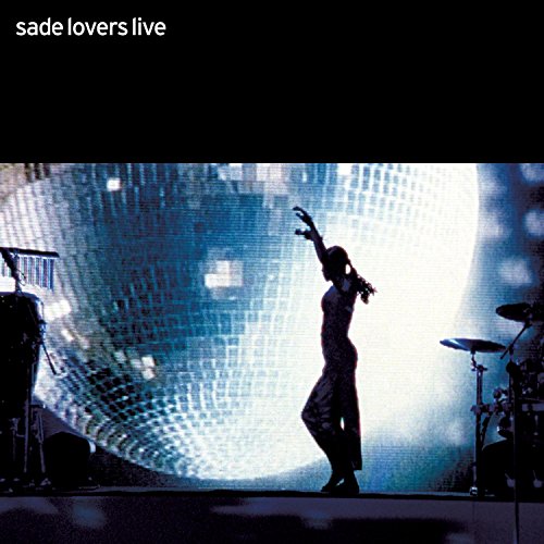 Lovers Live by Sade album cover