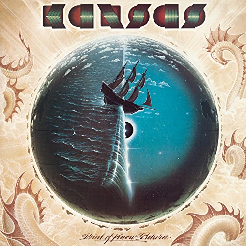 Point Of Know Return by Kansas album cover