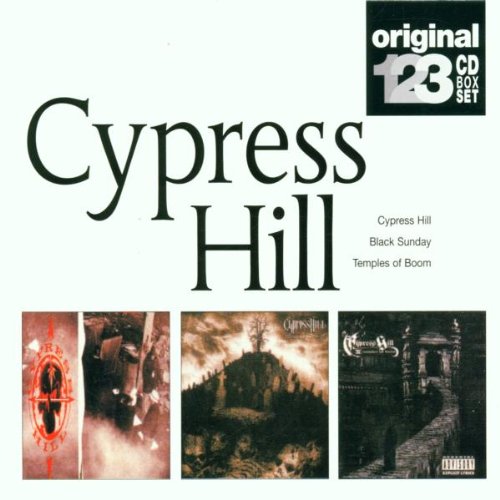 Cypress Hill - Cypress Hill/Black Sunday/Temple Of Boom [3-CD-Box] - Zortam Music