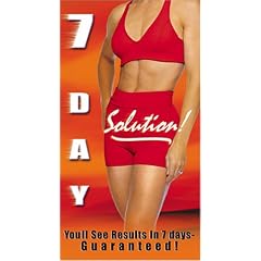 Seven Day Solution [VHS]