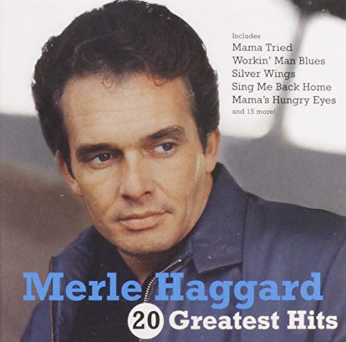 MERLE HAGGARD - Merle Haggard - 20 Greatest Hits - Zortam Music