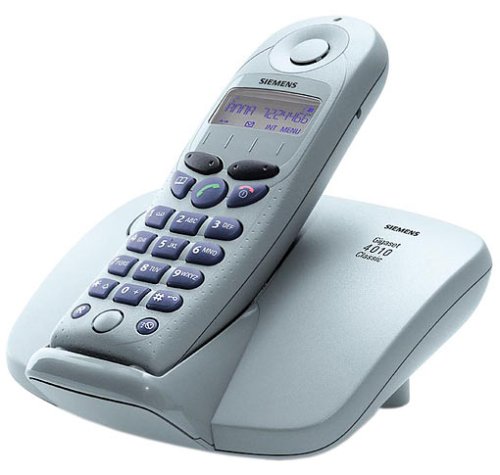 Festplatten: Siemens Gigaset 4010 classic glaciergr�n