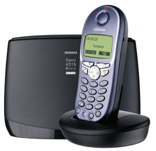 Festplatten: Siemens Gigaset 4015 micro mitternachtsblau