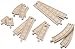 Wooden Thomas & Friends: Straight & Curved Track Expansion Pack