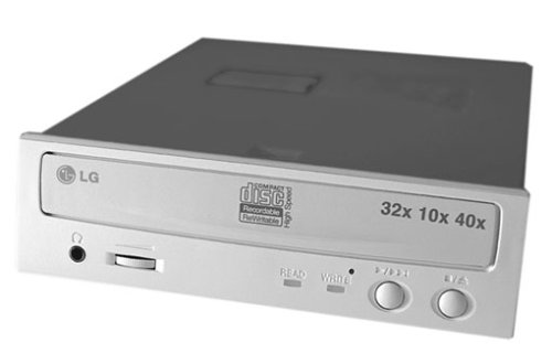Lautsprecher: LG GCE-8320B 32/10/40x CD-Brenner