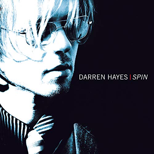 Spin by Darren Hayes album cover