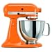 KitchenAid Tangerine Artisan Series Stand Mixer