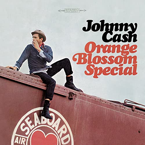Orange Blossom Special by Johnny Cash album cover