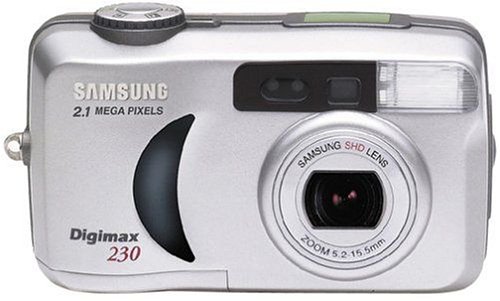Festplatten: Samsung Digimax 230 2,0 Megapixel Digitalkamera