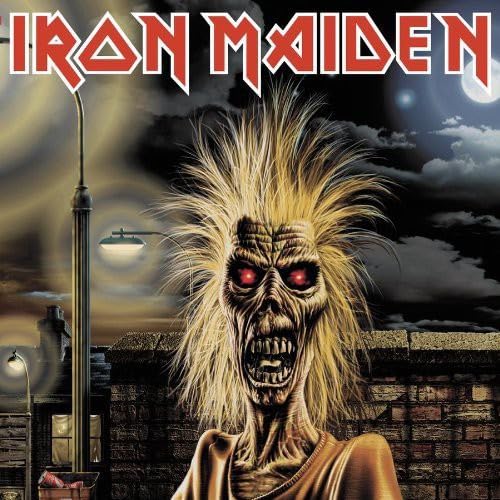 Iron Maiden by Iron Maiden album cover