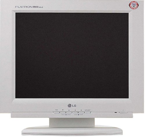 Lautsprecher: LG Flatron 563LE 15 Zoll TFT-Monitor