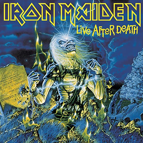 Iron Maiden - Live After Death (Video) - Zortam Music