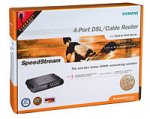 Siemens SpeedStream&reg; 2614 Cable/DSL Router w/Built-in 4-Port Switch