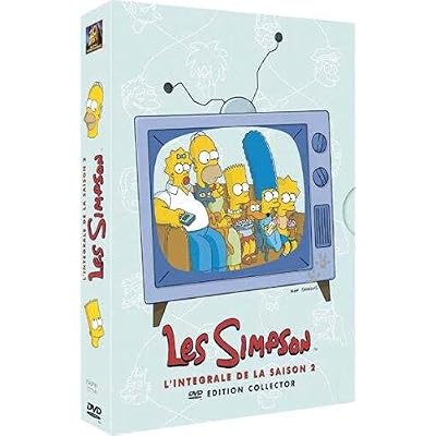 Les simpson - saison 2 torrent