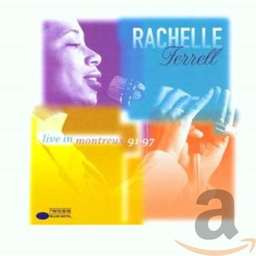 Live at Montreux by Rachelle Ferrell album cover