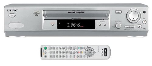 Festplatten: Sony SLV-SE820 Hifi-Videorekorder silber