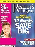 Reader's Digest Large Print [with $5 Bonus]
