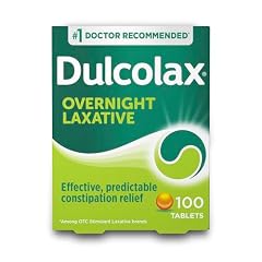 Dulcolax Laxative, 5 mg, Comfort Coated Tablets, 100 tablets