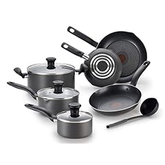 T-Fal Initiatives 10-Piece Nonstick Inside and Out
