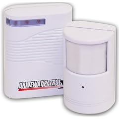 Driveway Patrol Sensor and Receiver Kit