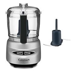 Cuisinart DLC-2ABC Mini Prep Plus Food Processor, Brushed Chrome