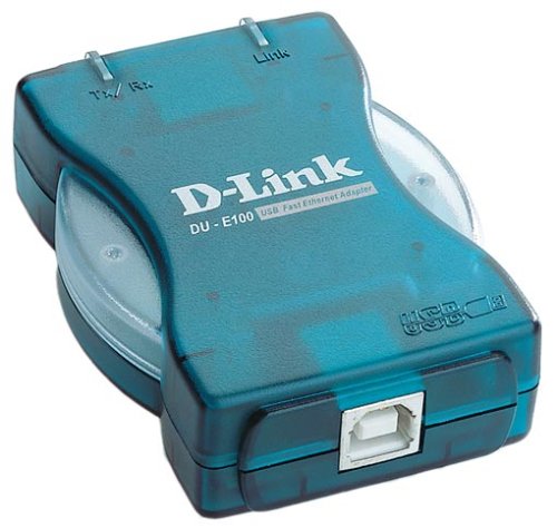 Digitalkameras: D-Link DU-E100 100MBit/s USB Ethernet-Adapter