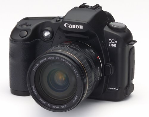 Camcorder: Canon EOS D 60 6,3 Megapixel Digitalkamera