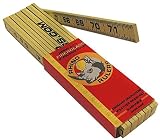 Rhino Rulers 55140 (1619) Carpenter\'s Ruler