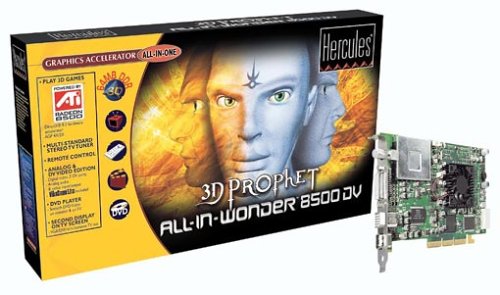 Heimkinosysteme: Hercules 3D Prophet ALL-IN-WONDER 8500DV Grafikkarte