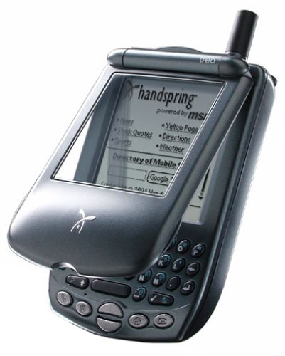 Heimkinosysteme: Handspring Treo 180 Smartphone