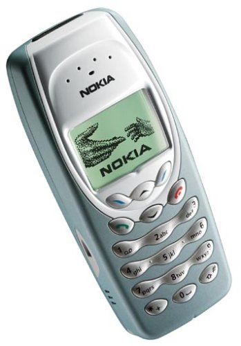 NoteBook: Nokia 3410 Handy