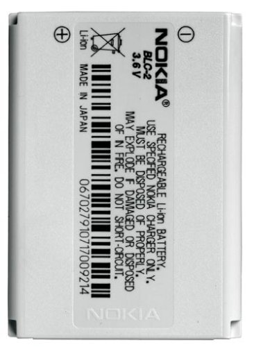 Notebooks: Nokia Li-Ion-Akku BLC-2 f�r Nokia 3310, 3330, 3410, 3510i, 5510