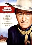 DVD: Il regalo del John Wayne DVD si è regolato (lo Shootist/i figli EL Dorado/della granulosità del Elder/del Katie di vero l'uomo che ha sparato la libertà Valance)