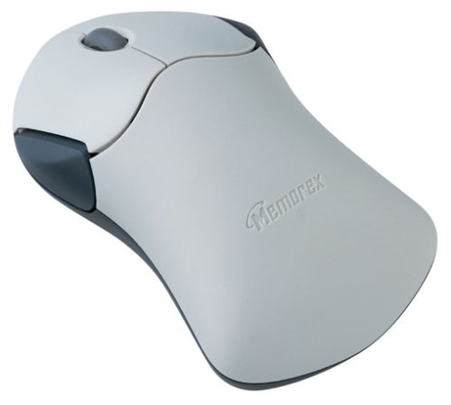 MP3 Player: Memorex MX 4300 RF schnurlose Mouse (wei�)
