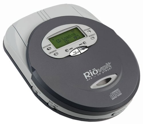 Festplatten: SONICblue RioVolt SP50 tragbarer MP3-CD-Player grau
