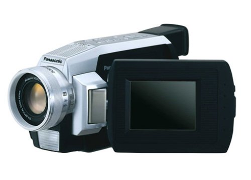 Projektoren: Panasonic NV-DS30EG MiniDV-Camcorder