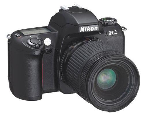 NoteBook: Nikon F65 Spiegelreflexkamera schwarz inkl. Tamron 28-200mm Zoomobjektiv