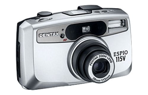 Projektoren: Pentax Espio 115V Kleinbildkamera