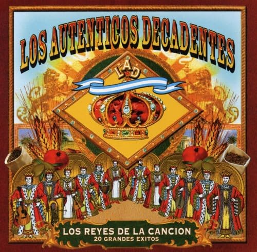 Los Autenticos Decadentes - besandote Lyrics - Zortam Music